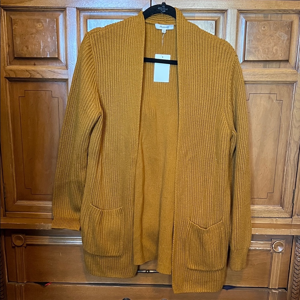 Madewell Women's Golden Cardigan Sweater